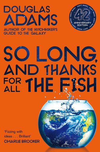Читать Всего хорошего, и спасибо за рыбу! на английском языке с переводом
