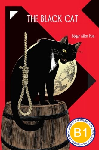 Читать Чёрный кот на английском языке с переводом