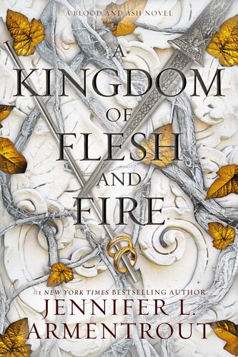 Читать Королевство плоти и огня на английском языке с переводом