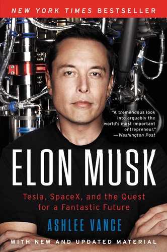 Читать Илон Маск: Tesla, SpaceX и дорога в будущее на английском языке с переводом