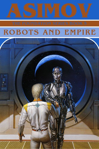 Читать Роботы и Империя на английском языке с переводом