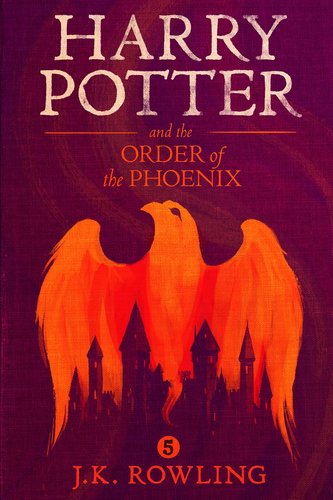 Читать Гарри Поттер и Орден феникса на английском языке с переводом