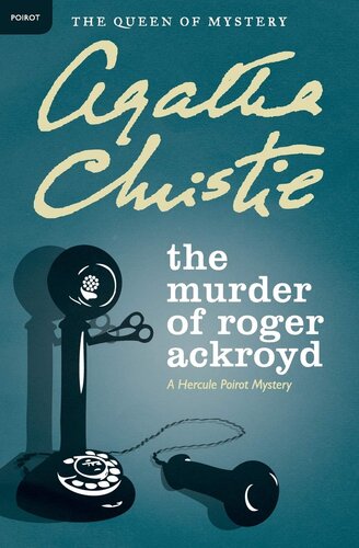 Читать Убийство Роджера Экройда на английском языке с переводом