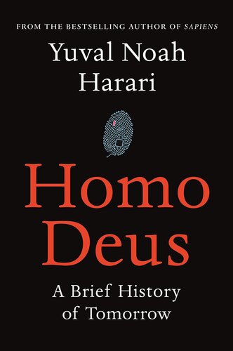 Читать Homo Deus. Краткая история будущего на английском языке с переводом