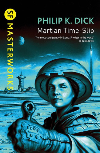 Читать Сдвиг времени по-марсиански на английском языке с переводом