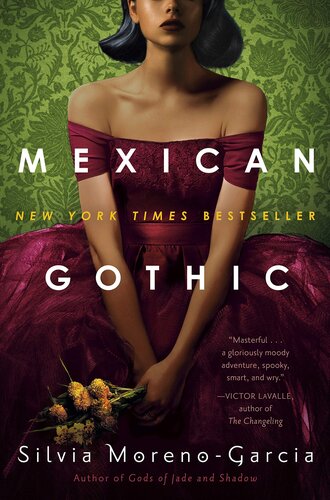 Читать Мексиканская готика на английском языке с переводом
