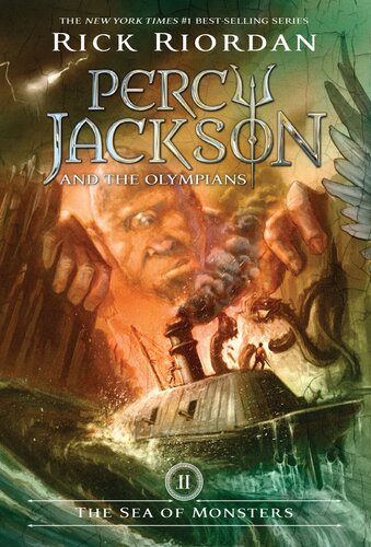 Читать Перси Джексон и Море чудовищ на английском языке с переводом