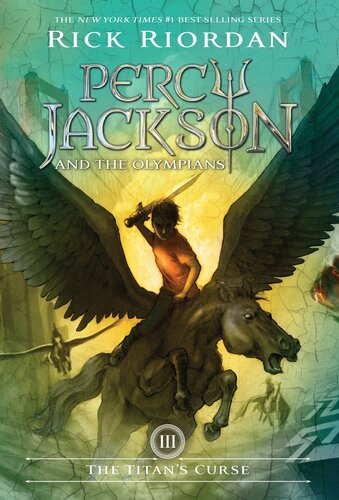Читать Перси Джексон и проклятие титана на английском языке с переводом