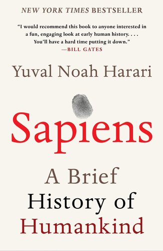 Читать Sapiens. Краткая история человечества на английском языке с переводом