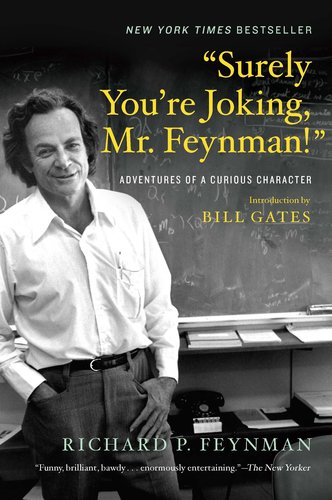 Читать Вы, конечно, шутите, мистер Фейнман! на английском языке с переводом