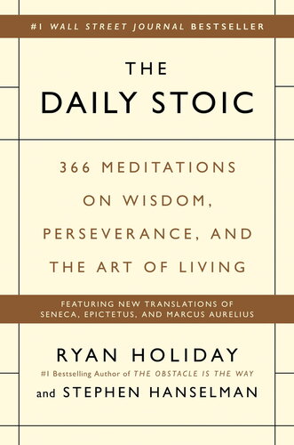 Читать Стоицизм на каждый день. 366 размышлений о мудрости, воле и искусстве жить на английском языке с переводом