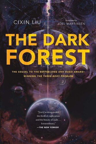 Читать Темный лес на английском языке с переводом