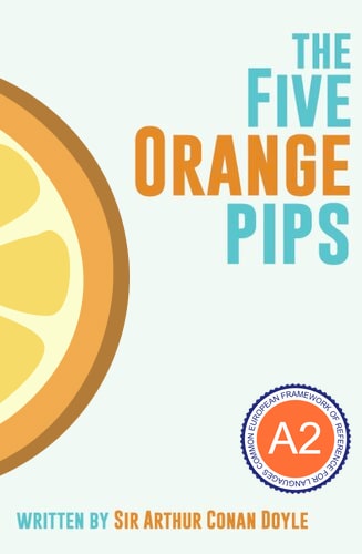 Читать Пять зёрнышек апельсина на английском языке с переводом