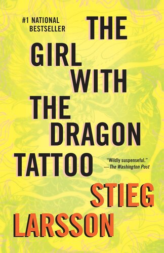 Девушка с татуировкой дракона [Стиг Ларссон] (fb2) читать онлайн