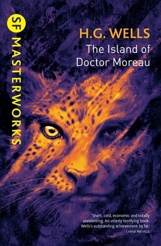 Читать Остров доктора Моро на английском языке с переводом