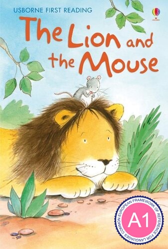 Читать Лев и мышь на английском языке с переводом