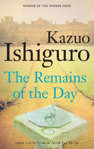 Реферат: The Remains Of The Day By Kazuo