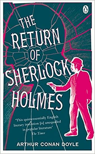 Читать Возвращение Шерлока Холмса на английском языке с переводом