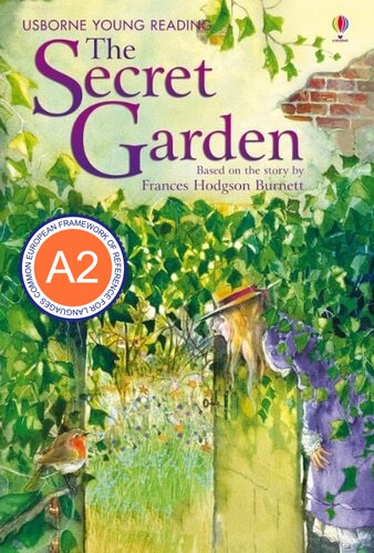 Читать Таинственный сад на английском языке с переводом