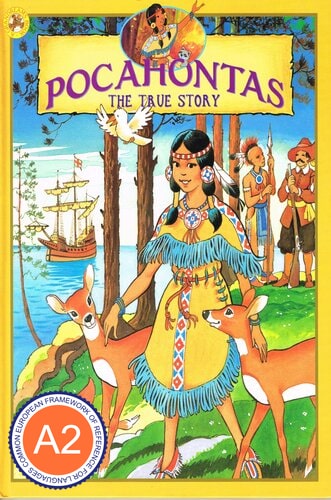 Читать История Покахонтас на английском языке с переводом