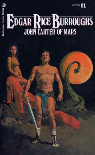 Читать Джон Картер — марсианин на английском языке с переводом