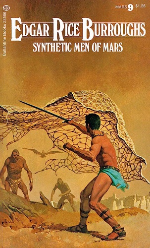 Читать Искусственные люди Марса на английском языке с переводом