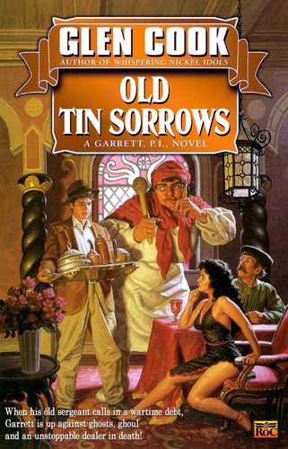 Читать Седая оловянная печаль на английском языке с переводом