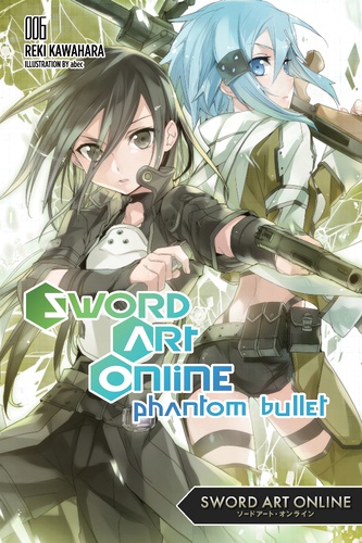 Читать Sword Art Online. Том 6. Призрачная пуля на английском языке с переводом