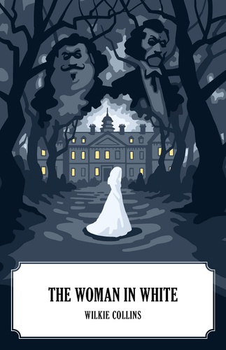 Читать Женщина в белом на английском языке с переводом