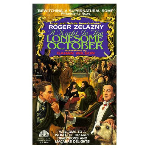 Читать Ночь в одиноком октябре на английском языке с переводом