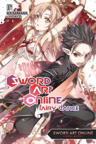 Читать Sword Art Online. Том 4. Танец фей на английском языке с переводом