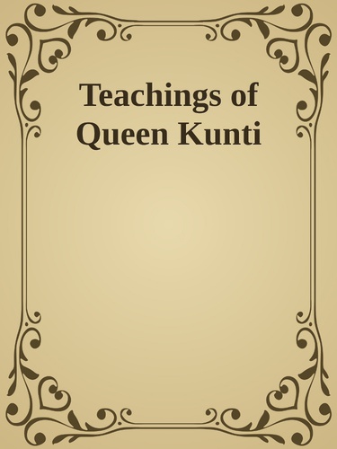 Читать Молитвы царицы Кунти на английском языке с переводом