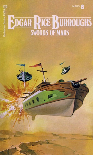 Читать Мечи Марса на английском языке с переводом