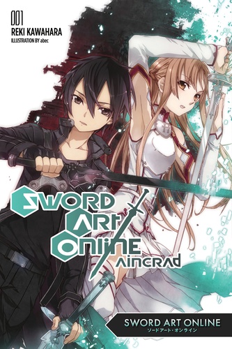 Читать Sword Art Online. Том 1. Айнкрад на английском языке с переводом