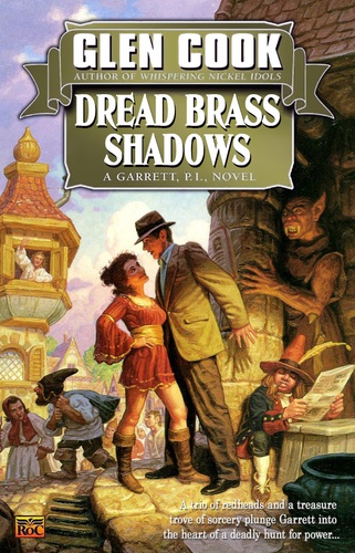 Читать Зловещие латунные тени на английском языке с переводом