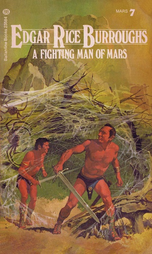 Читать Боевой человек Марса на английском языке с переводом