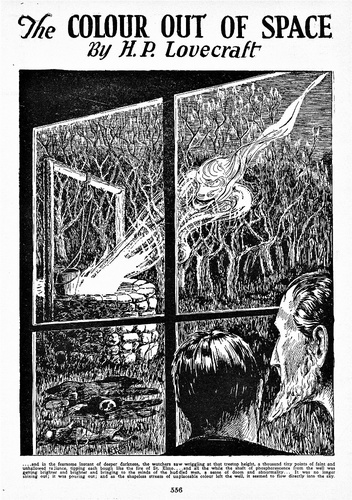 Читать Цвет из иных миров на английском языке с переводом