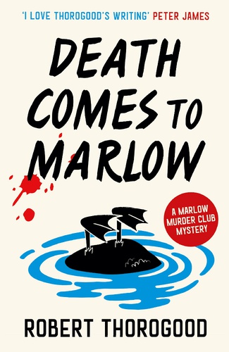 Читать Смерть приходит в Марлоу на английском языке с переводом