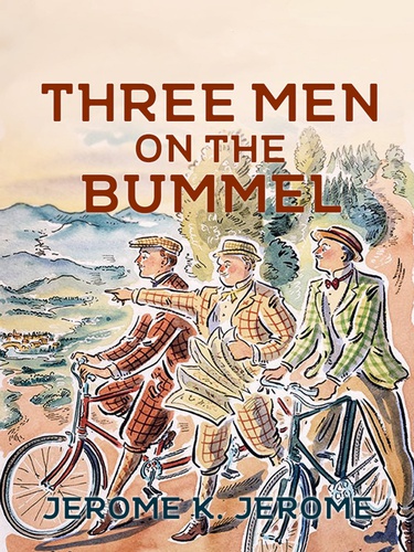 Читать Трое за границей на английском языке с переводом