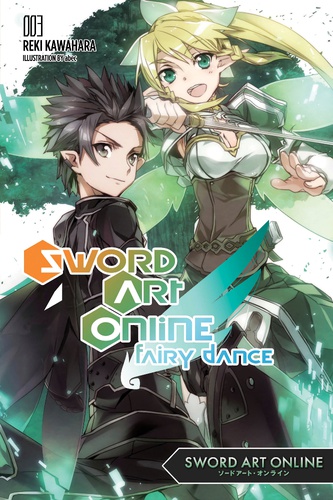 Читать Sword Art Online. Том 3. Танец фей на английском языке с переводом