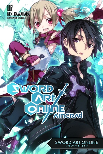 Читать Sword Art Online. Том 2. Айнкрад на английском языке с переводом