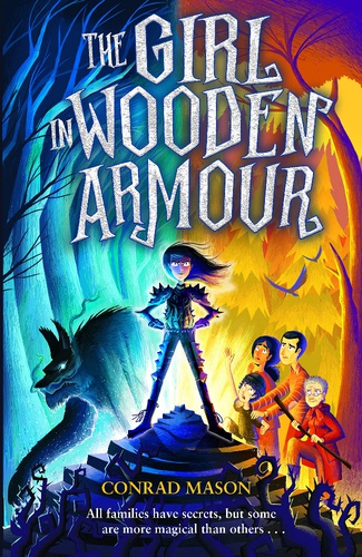 Читать Девочка в деревянных доспехах на английском языке с переводом